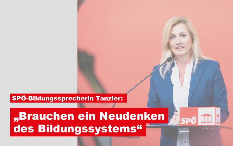 Bildung SPÖ Tanzler