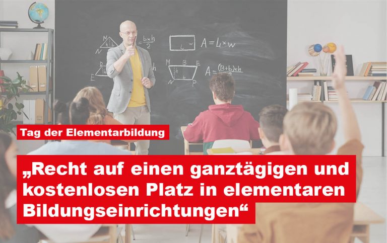 tag der elementarbildung