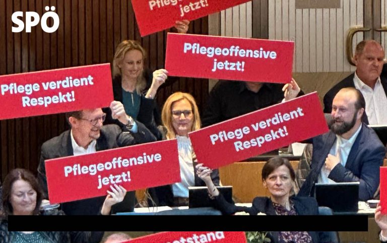 Pflegenotstand